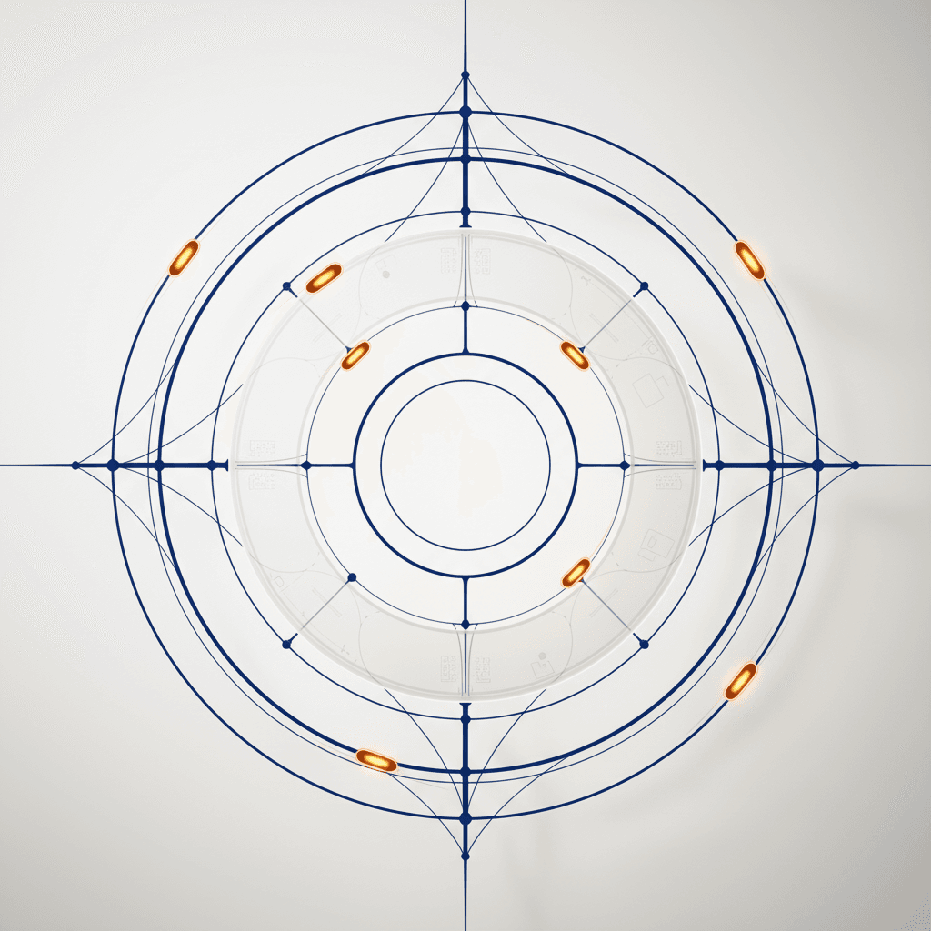 Concentric rings of enterprise identity with federated policy tokens